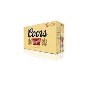 COORS ORIGINAL 15CANS