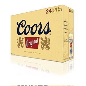 COORS ORIGINAL 24CANS