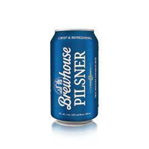 BREWHOUSE PILSNER 8CANS