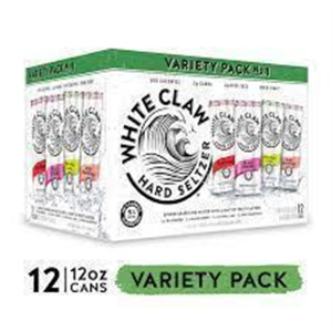 WHITE CLAW VARIETY #1 12CANS