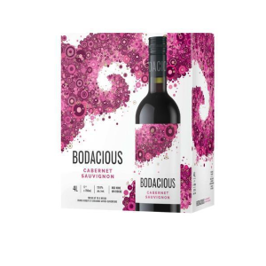 BODACIOUS CABERNET SAUNIGNON  4L