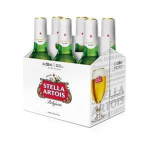 STELLA ARTOIS (BOTTLES)
