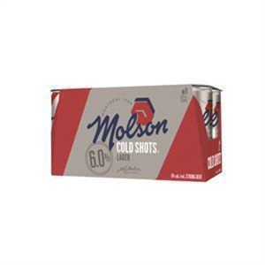 COLD SHOT 8CANS