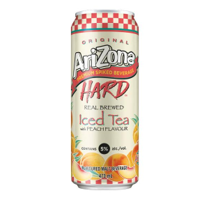 ARIZONA HARD PEACH ICED TEA