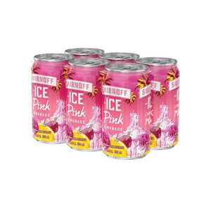 SMIRNOFF ICE PINK LEMONADE