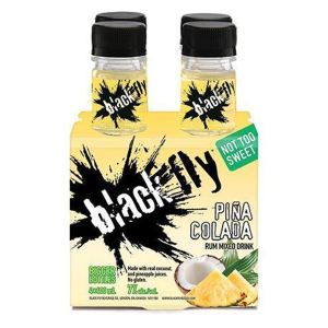 Black Fly Rum Pina Colada