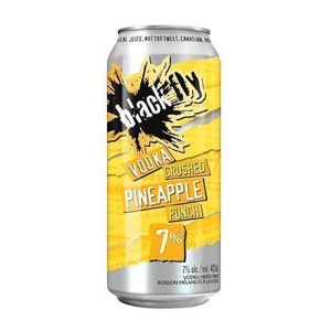 Black Fly Vodka Crushed Pineapple Punch