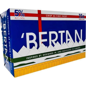 'BERTAN LAGER ' 15CAN