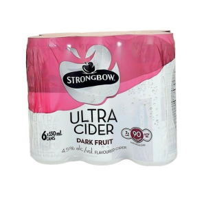 STRONGBOW ULTRA DARK FRUIT