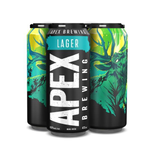 APEX BREWING LAGER