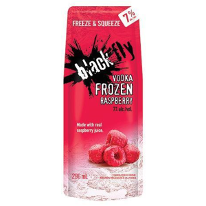 BLACK FLY VODKA FROZEN RASPBERRY POUCH