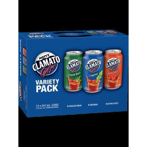 MOTT'S CLAMTO CAESAR VARIETY 12CANS
