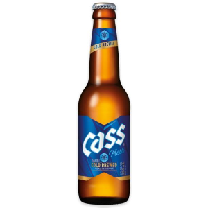 CASS FRESH BEER