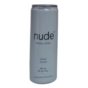 NUDE VODKA SODA GRAPE