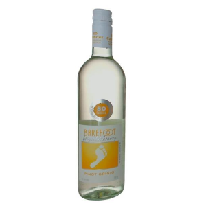 BAREFOOT BRIGHT & BREEZY PINOT GRIGIO