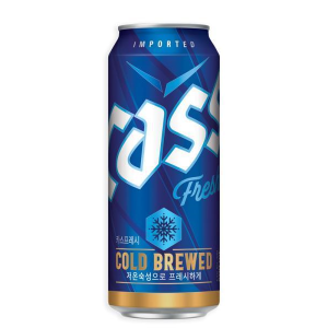 CASS FRESH KOREAN BEER