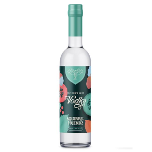SQUIRREL FRIENDZ CUCUMBER MINT VODKA