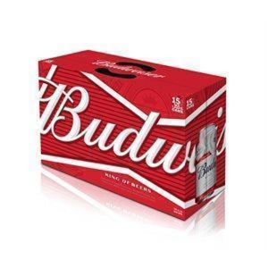 BUDWEISER 15CAN