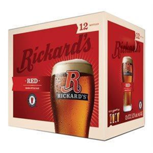 RICKARDS RED 12BTL